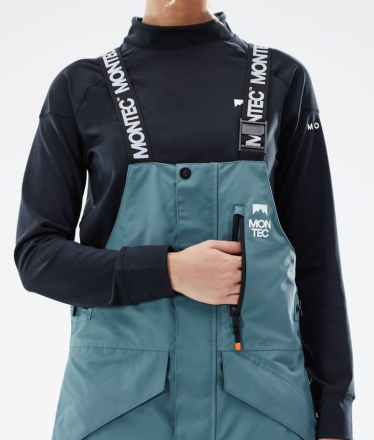 Fawk W 21 Spodnie Snowboardowe Kobiety Atlantic, Zdjęcie 5 z 6