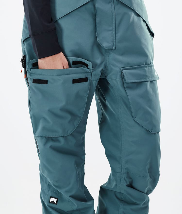 Fawk W 2021 Pantalones Esquí Mujer Atlantic, Imagen 6 de 6