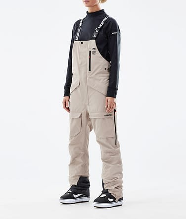 Fawk W 2021 Pantalones Snowboard Mujer Sand