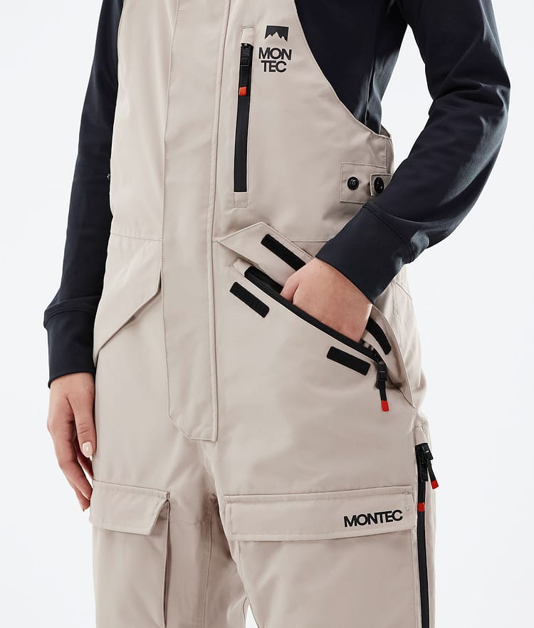 Fawk W 21 Spodnie Snowboardowe Kobiety Sand, Zdjęcie 4 z 6