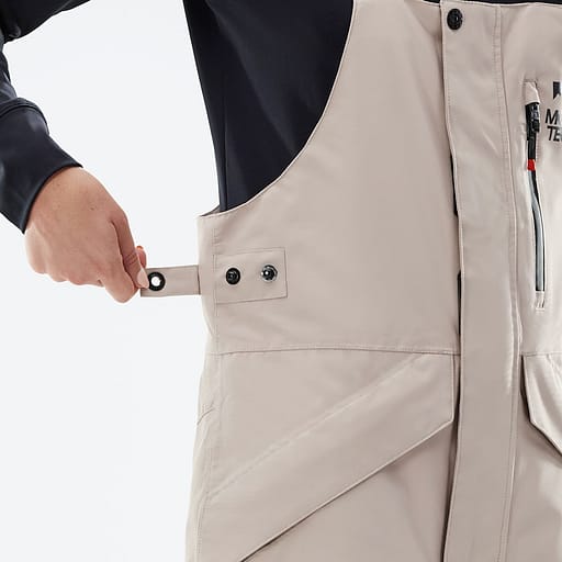 Cintura ajustable con botón Imagen principal del producto,