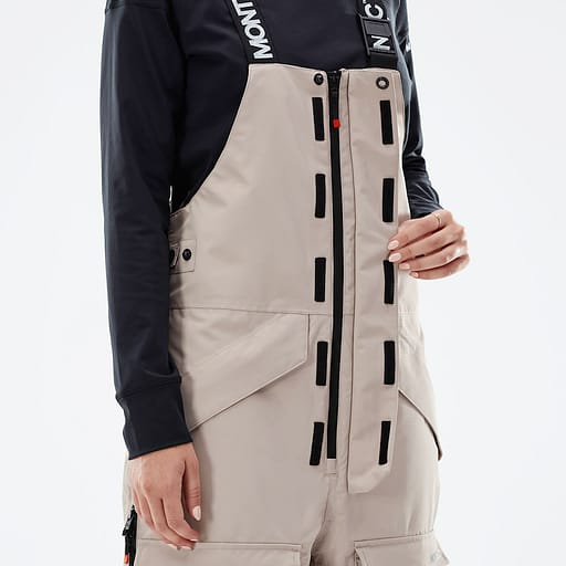 Front-Access Zipper