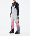 Fawk W 21 Pantalones Esquí Mujer Light Grey/Pink/Light Pearl