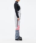 Fawk W 2021 Pantalones Esquí Mujer Light Grey/Pink/Light Pearl, Imagen 2 de 6