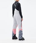 Fawk W 2021 Pantalones Esquí Mujer Light Grey/Pink/Light Pearl, Imagen 3 de 6