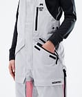 Fawk W 2021 Pantalones Esquí Mujer Light Grey/Pink/Light Pearl, Imagen 4 de 6