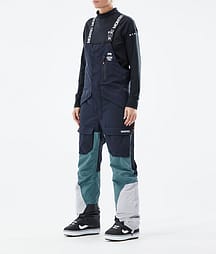 Montec Fawk W 21 Kalhoty na Snowboard Dámské Marine/Atlantic/Light Grey