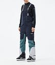 Fawk W 21 Kalhoty na Snowboard Dámské Marine/Atlantic/Light Grey