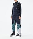 Fawk W 2021 Spodnie Snowboardowe Kobiety Marine/Atlantic/Light Grey