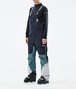 Fawk W 2021 Pantalones Esquí Mujer Marine/Atlantic/Light Grey