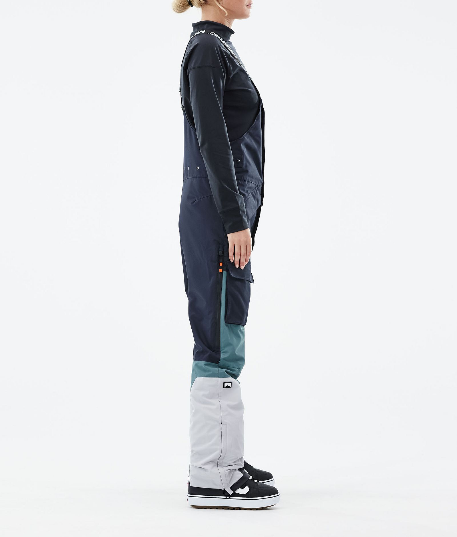 Fawk W 2021 Spodnie Snowboardowe Kobiety Marine/Atlantic/Light Grey, Zdjęcie 2 z 6