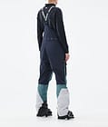 Fawk W 2021 Lyžařské Kalhoty Dámské Marine/Atlantic/Light Grey, Obrázek 3 z 6