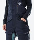 Fawk W 2021 Lyžařské Kalhoty Dámské Marine/Atlantic/Light Grey, Obrázek 4 z 6