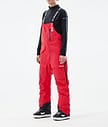 Fawk W 2021 Snowboard Bukser Dame Red