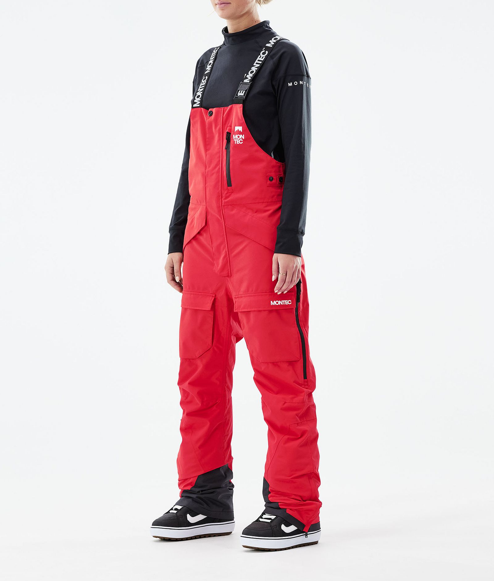Fawk W 2021 Pantalones Snowboard Mujer Red, Imagen 1 de 6