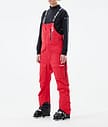 Fawk W 2021 Lyžařské Kalhoty Dámské Red