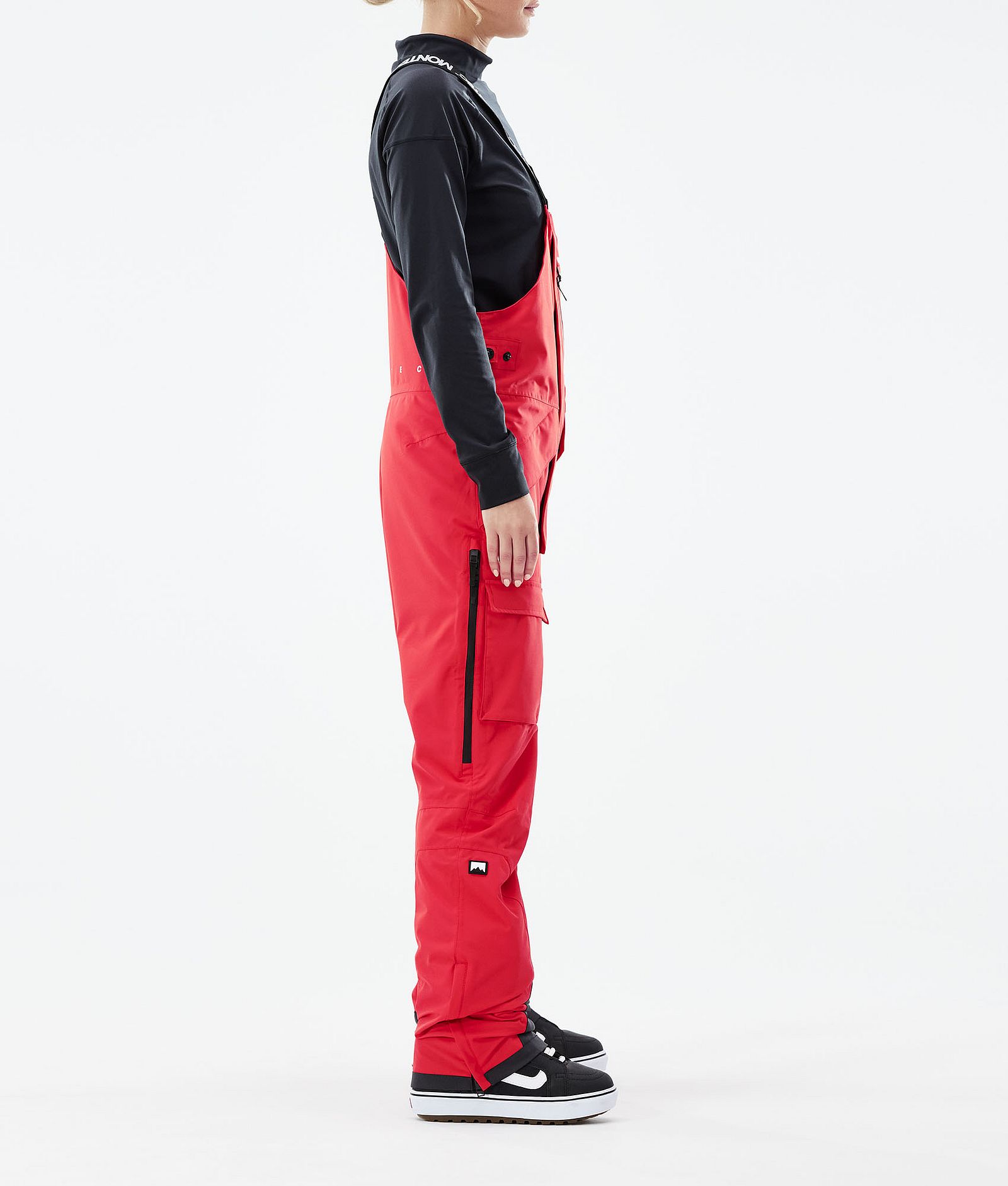 Fawk W 2021 Pantalones Snowboard Mujer Red, Imagen 2 de 6