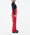 Fawk W 2021 Lyžařské Kalhoty Dámské Red, Obrázek 2 z 6