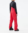 Fawk W 2021 Lyžařské Kalhoty Dámské Red, Obrázek 3 z 6