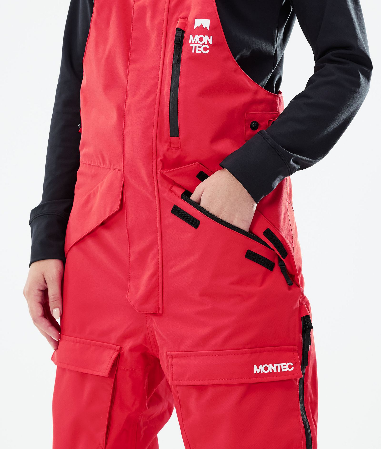 Fawk W 2021 Pantalones Snowboard Mujer Red, Imagen 4 de 6
