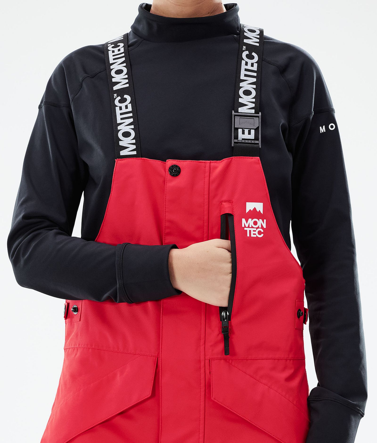 Fawk W 2021 Pantalones Snowboard Mujer Red, Imagen 5 de 6