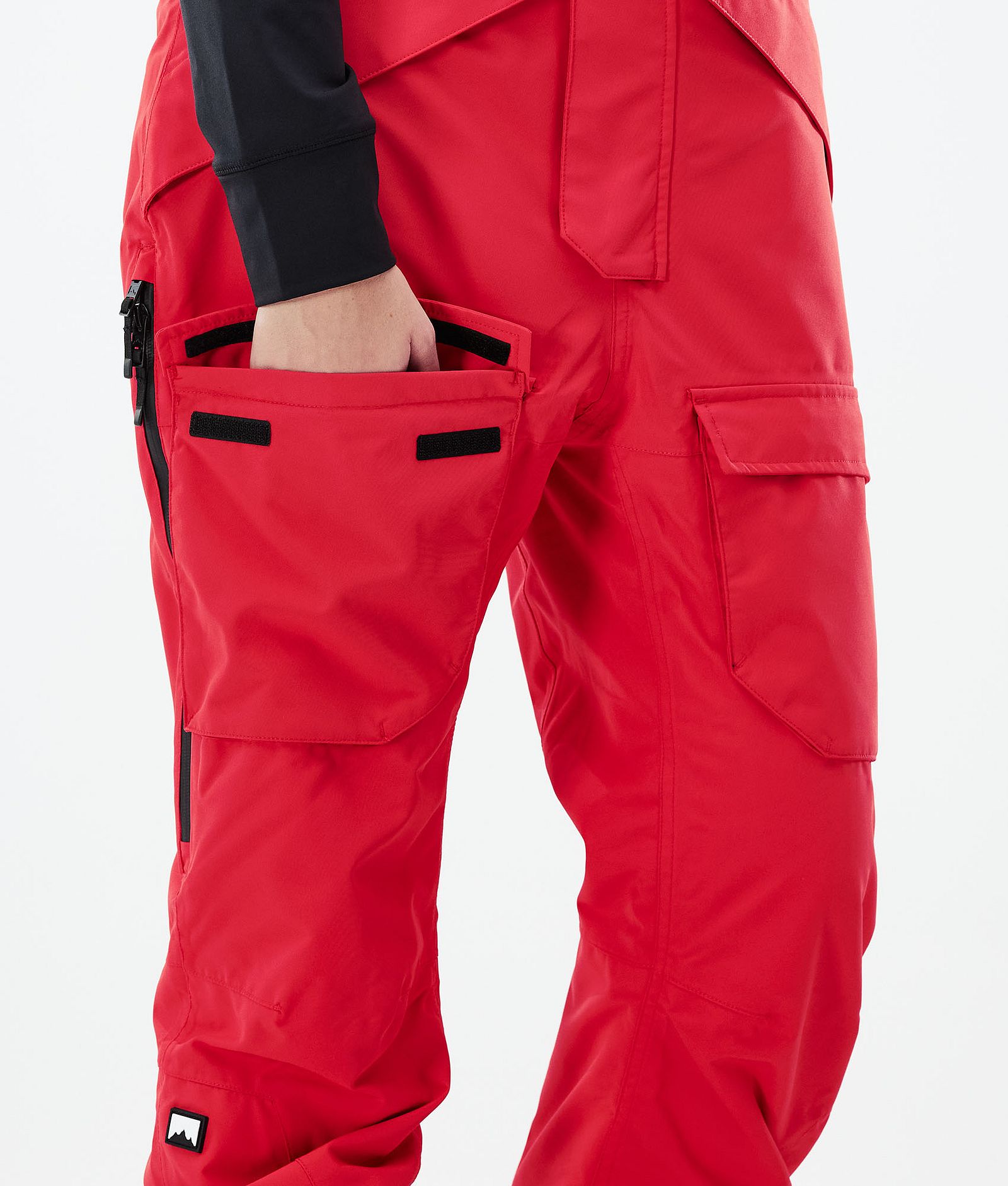 Fawk W 2021 Pantalones Snowboard Mujer Red, Imagen 6 de 6