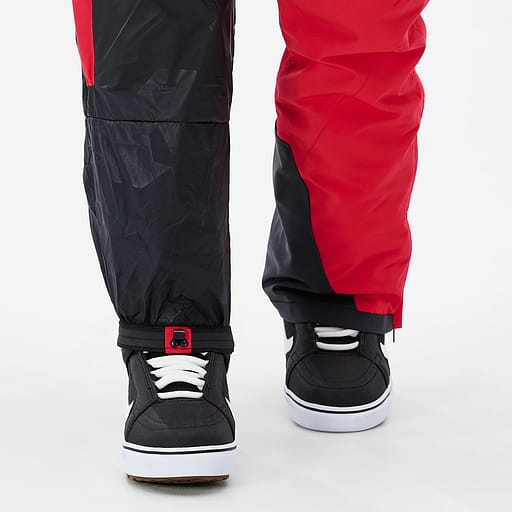 Elastiske sne-gaiters