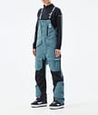 Fawk W 21 Kalhoty na Snowboard Dámské Atlantic/Black