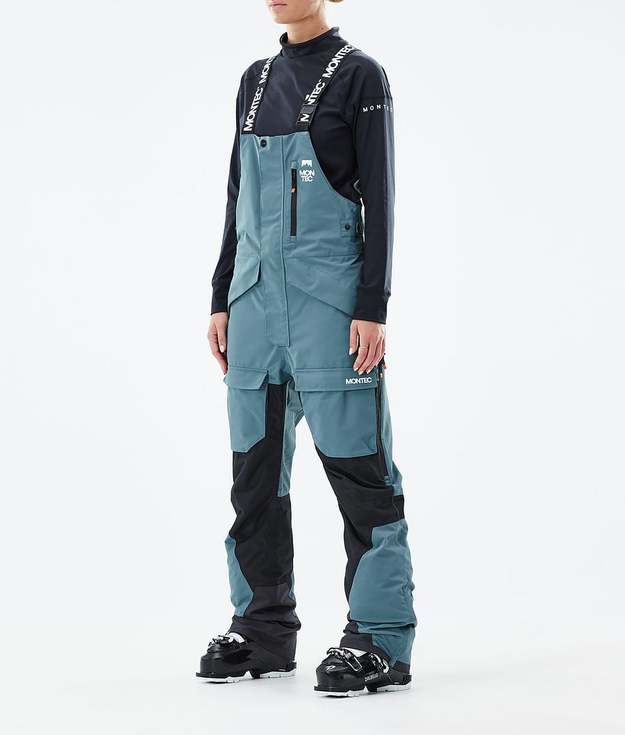 Fawk W 2021 Pantalon de Ski Femme Atlantic/Black