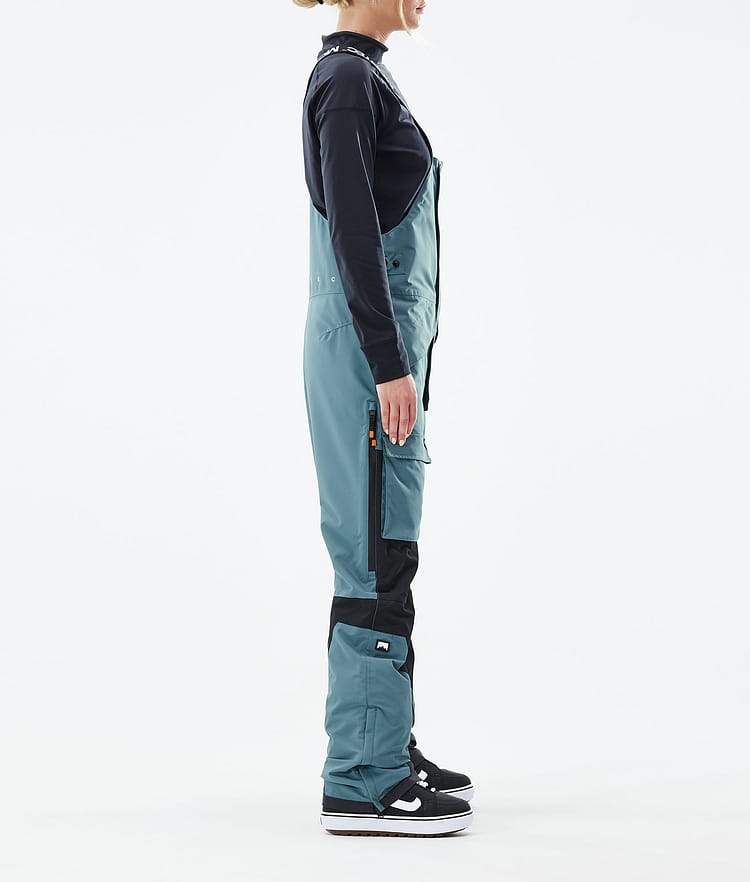 Fawk W 21 Kalhoty na Snowboard Dámské Atlantic/Black Renewed, Obrázek 2 z 6