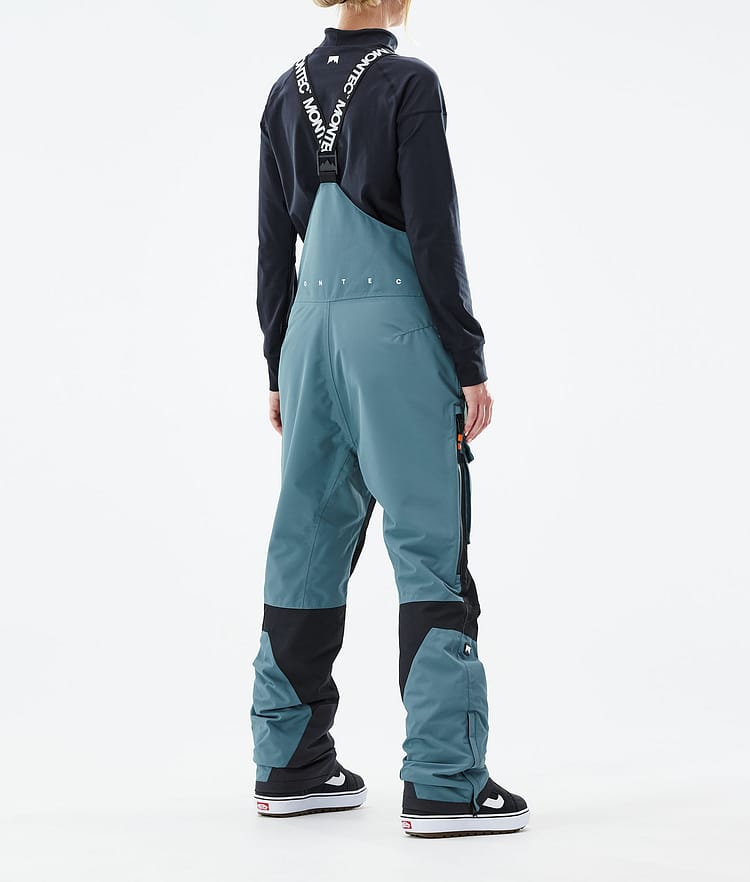 Fawk W 21 Kalhoty na Snowboard Dámské Atlantic/Black Renewed, Obrázek 3 z 6