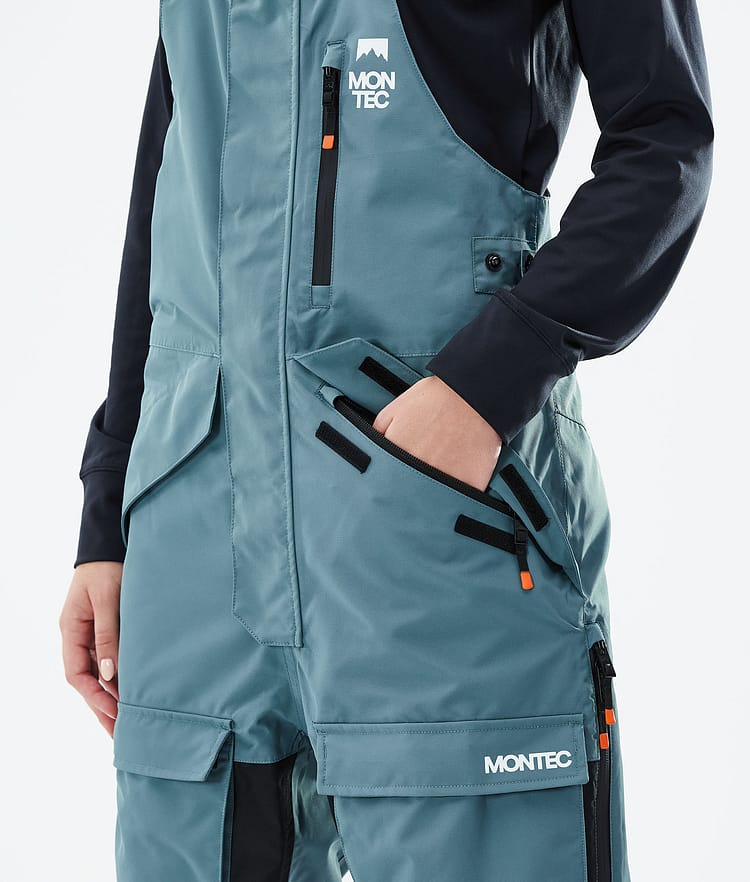 Fawk W 21 Kalhoty na Snowboard Dámské Atlantic/Black Renewed, Obrázek 4 z 6