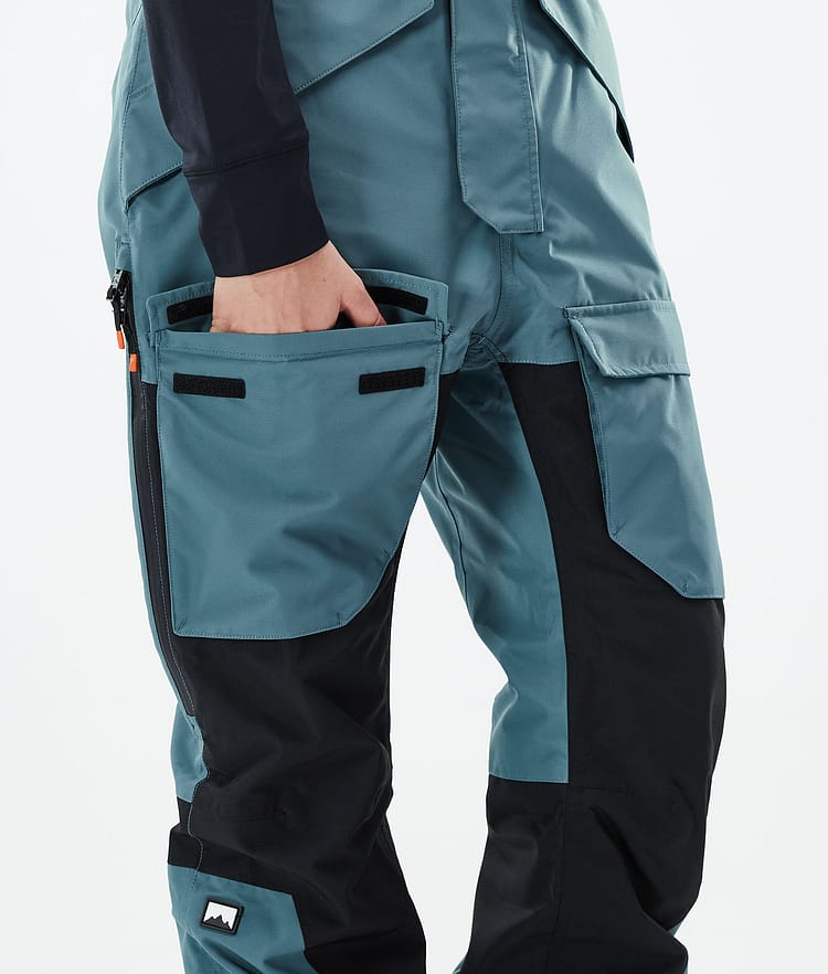 Fawk W 2021 Pantalones Esquí Mujer Atlantic/Black, Imagen 6 de 6