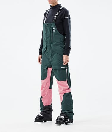 Fawk W 2021 Lyžařské Kalhoty Dámské Dark Atlantic/Pink