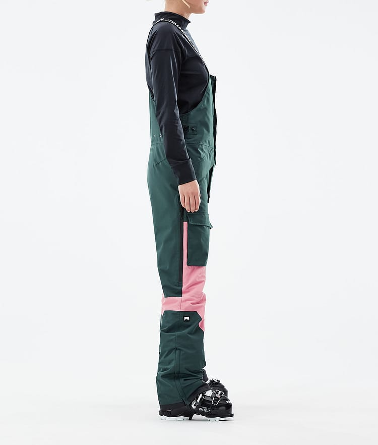 Fawk W 2021 Lyžařské Kalhoty Dámské Dark Atlantic/Pink, Obrázek 2 z 6