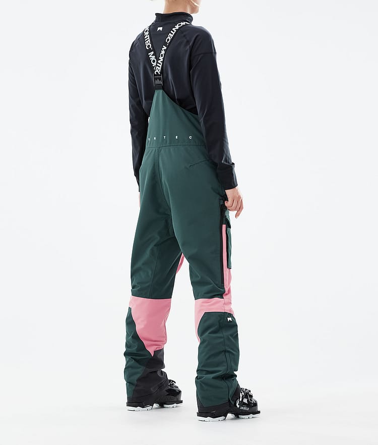 Fawk W 2021 Lyžařské Kalhoty Dámské Dark Atlantic/Pink, Obrázek 3 z 6