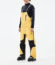 Fawk W 2021 Pantalones Esquí Mujer Yellow/Black