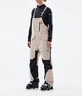 Fawk W 2021 Lyžařské Kalhoty Dámské Sand/Black, Obrázek 1 z 6