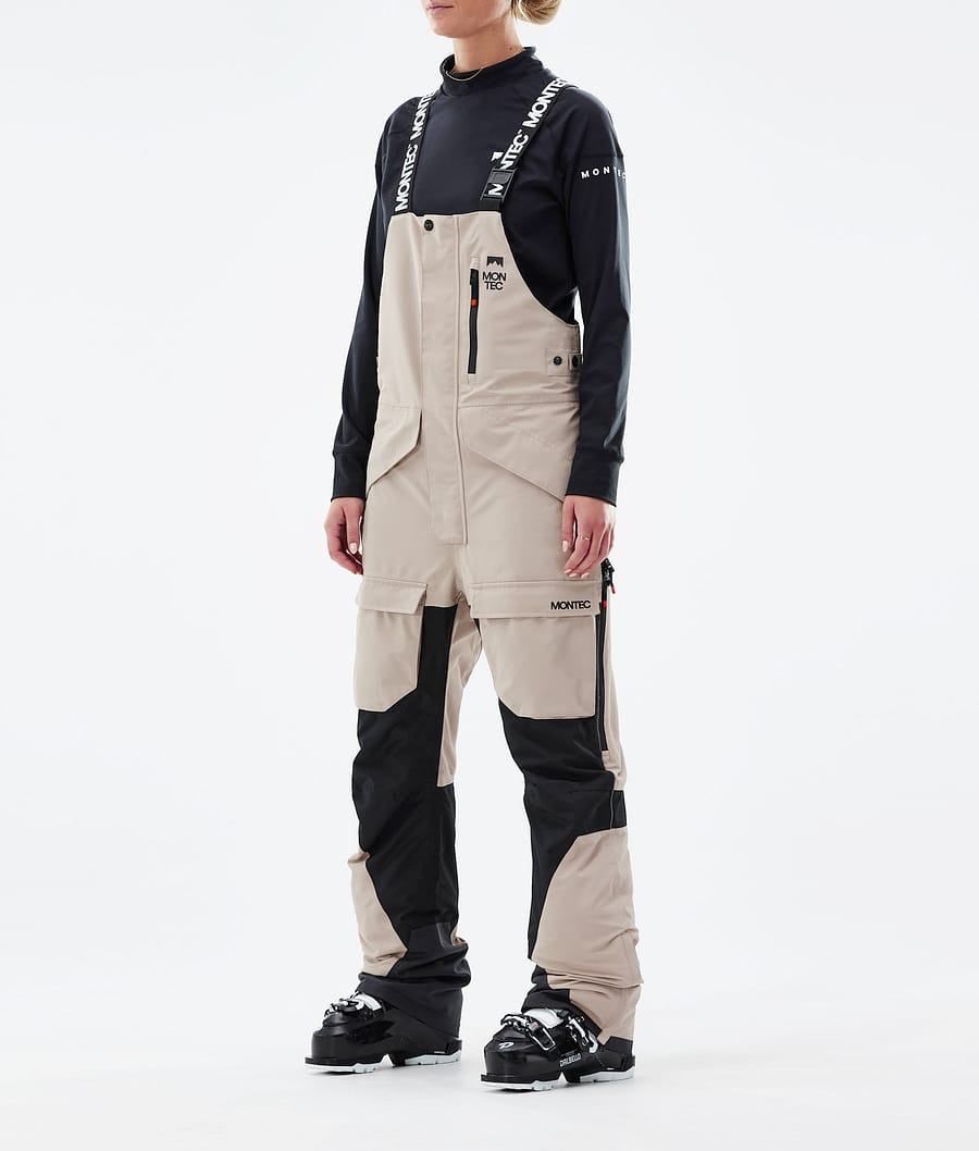 Fawk W 2021 Pantalon de Ski Femme Sand/Black