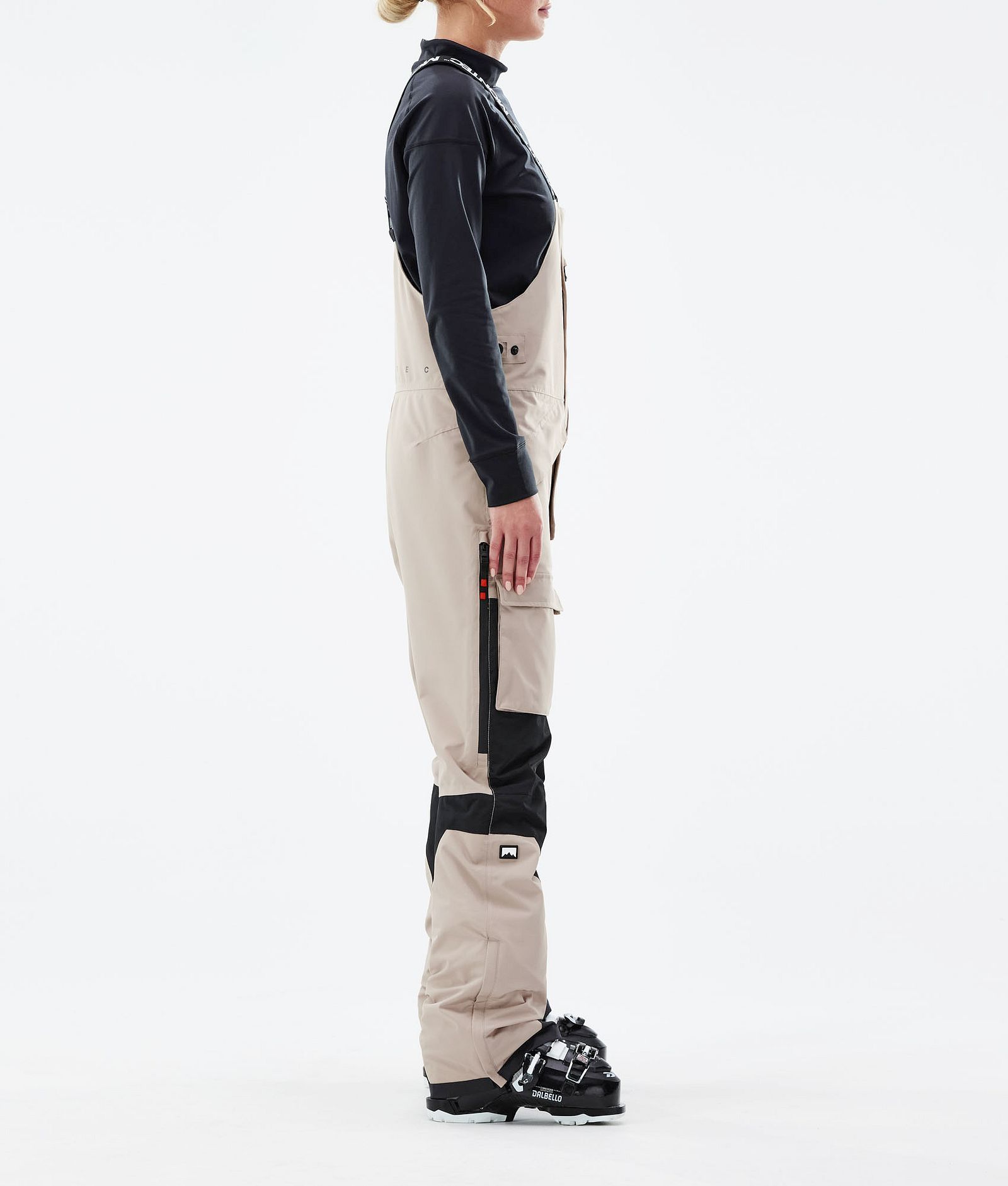 Fawk W 2021 Lyžařské Kalhoty Dámské Sand/Black, Obrázek 2 z 6