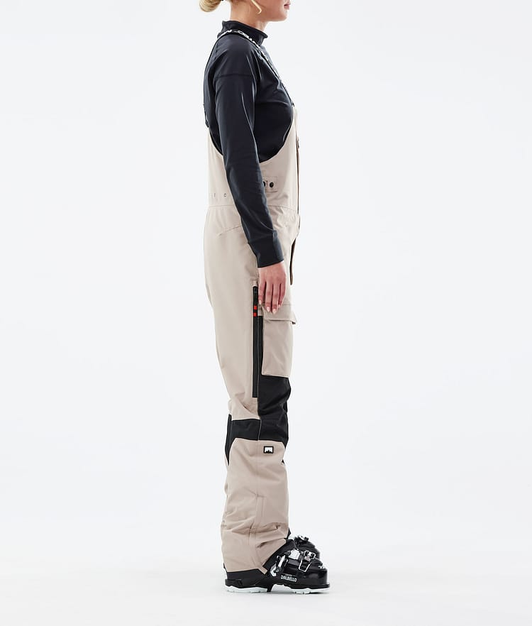 Fawk W 2021 Lyžařské Kalhoty Dámské Sand/Black, Obrázek 2 z 6