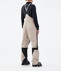 Fawk W 2021 Lyžařské Kalhoty Dámské Sand/Black, Obrázek 3 z 6