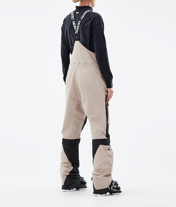 Fawk W 2021 Lyžařské Kalhoty Dámské Sand/Black, Obrázek 3 z 6