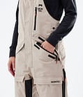 Fawk W 2021 Lyžařské Kalhoty Dámské Sand/Black, Obrázek 4 z 6