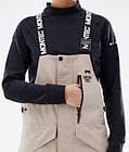 Fawk W 2021 Lyžařské Kalhoty Dámské Sand/Black, Obrázek 5 z 6