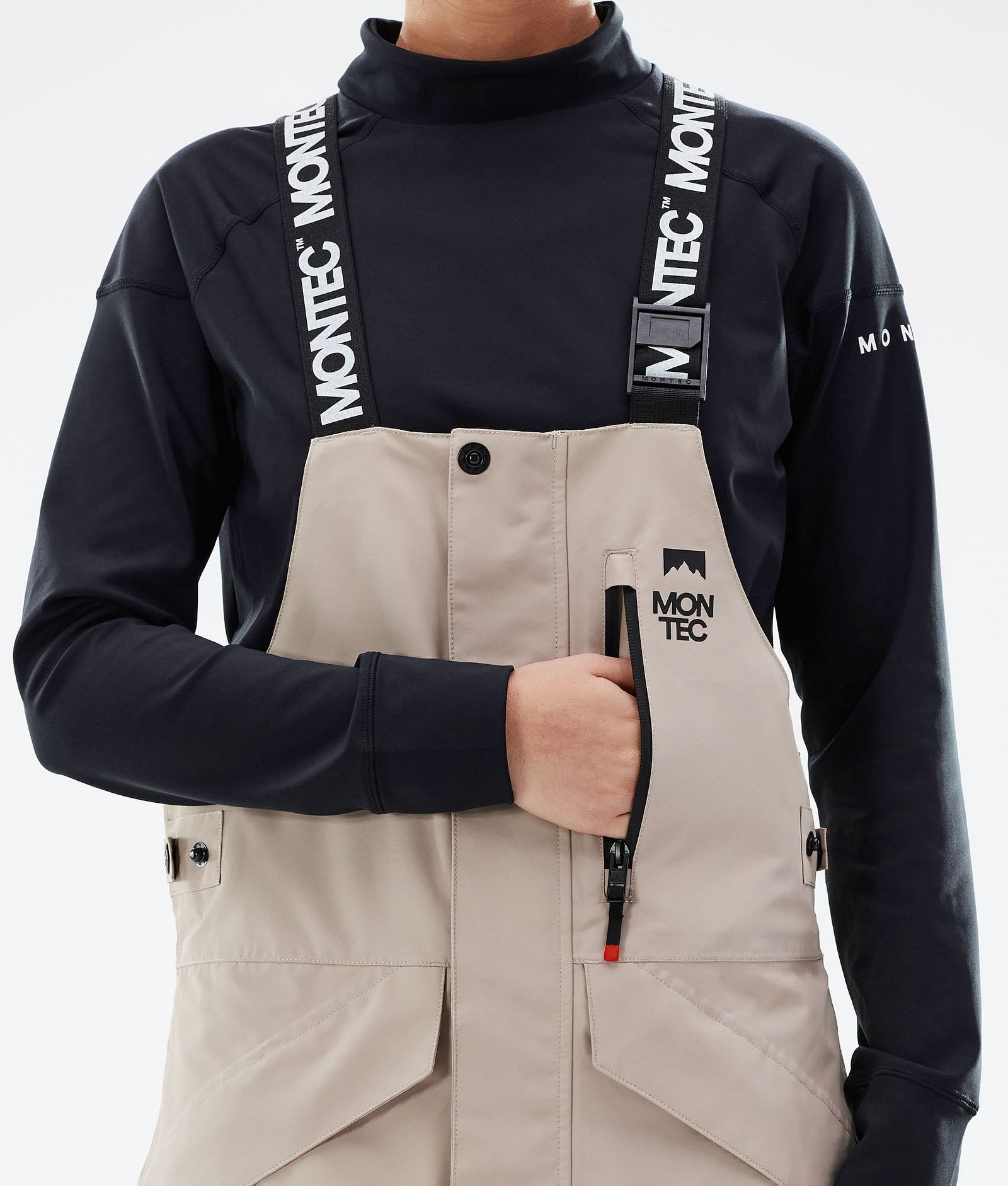 Fawk W 2021 Lyžařské Kalhoty Dámské Sand/Black, Obrázek 5 z 6