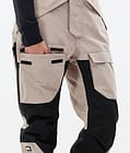 Fawk W 2021 Lyžařské Kalhoty Dámské Sand/Black, Obrázek 6 z 6