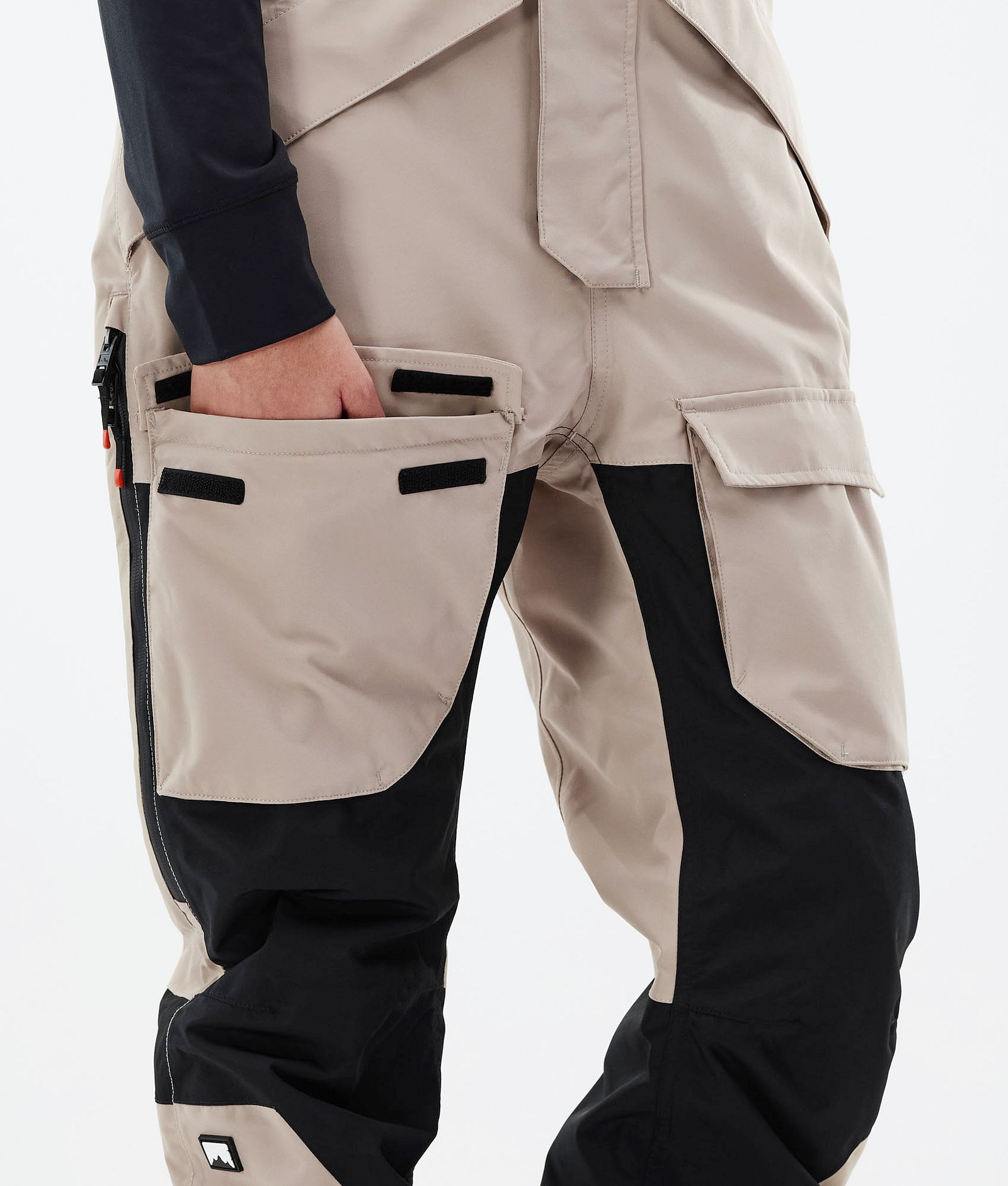 Fawk W 2021 Lyžařské Kalhoty Dámské Sand/Black, Obrázek 6 z 6