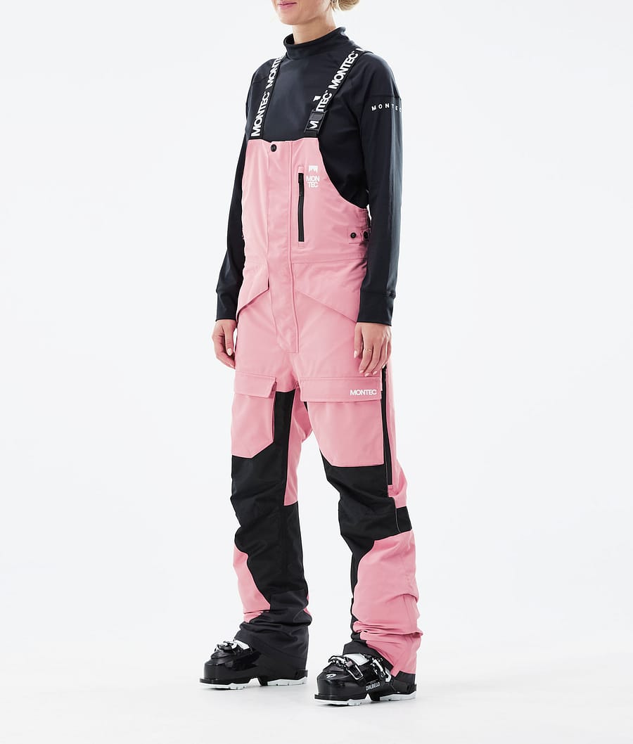 Fawk W 2021 Ski Pants Women Pink/Black