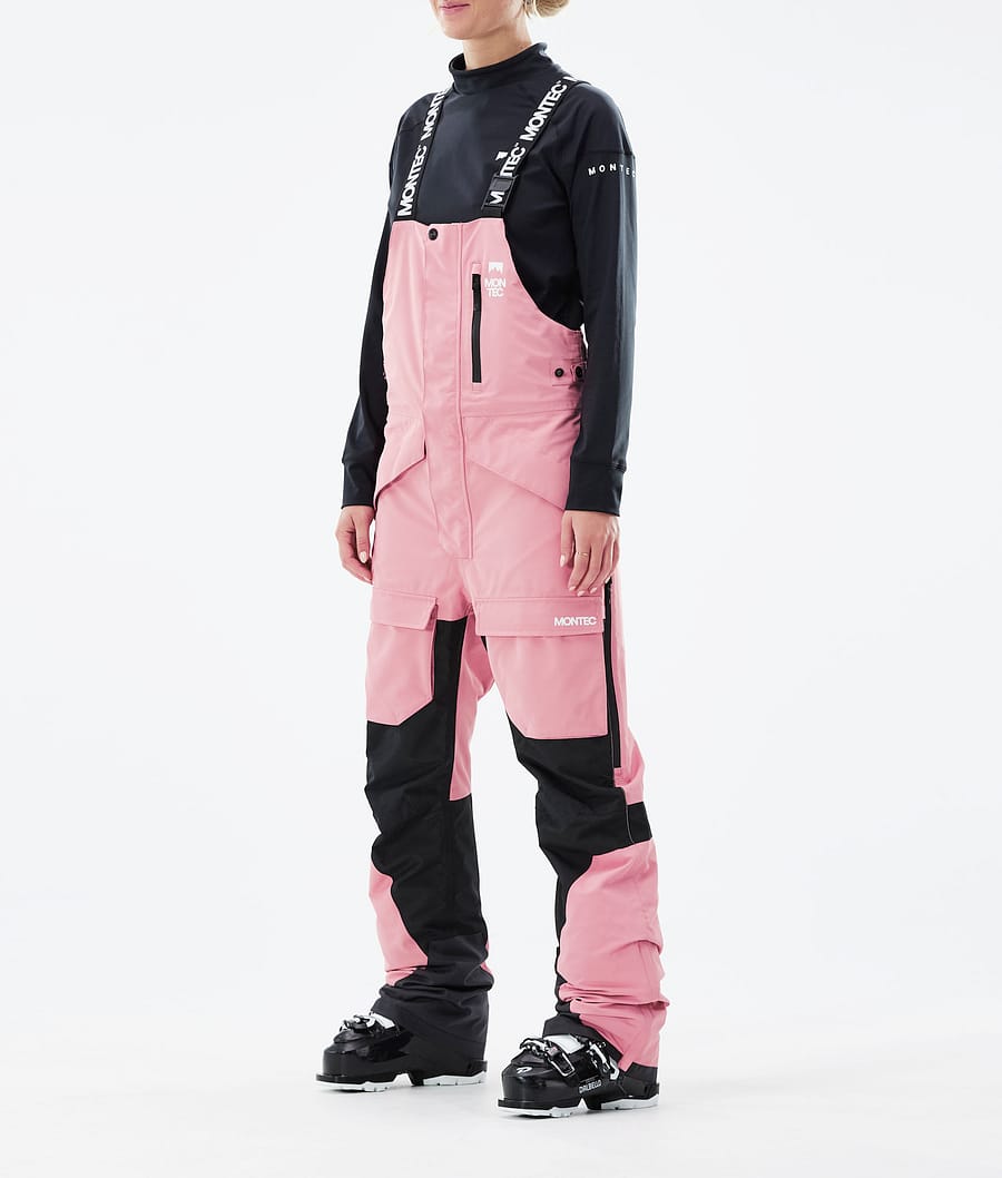 Fawk W Ski Pants Women Pink/Black